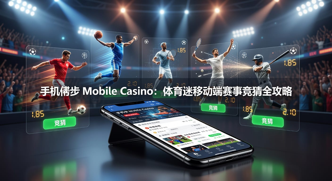 手机博彩 mobile casino：2026年移动端选择指南