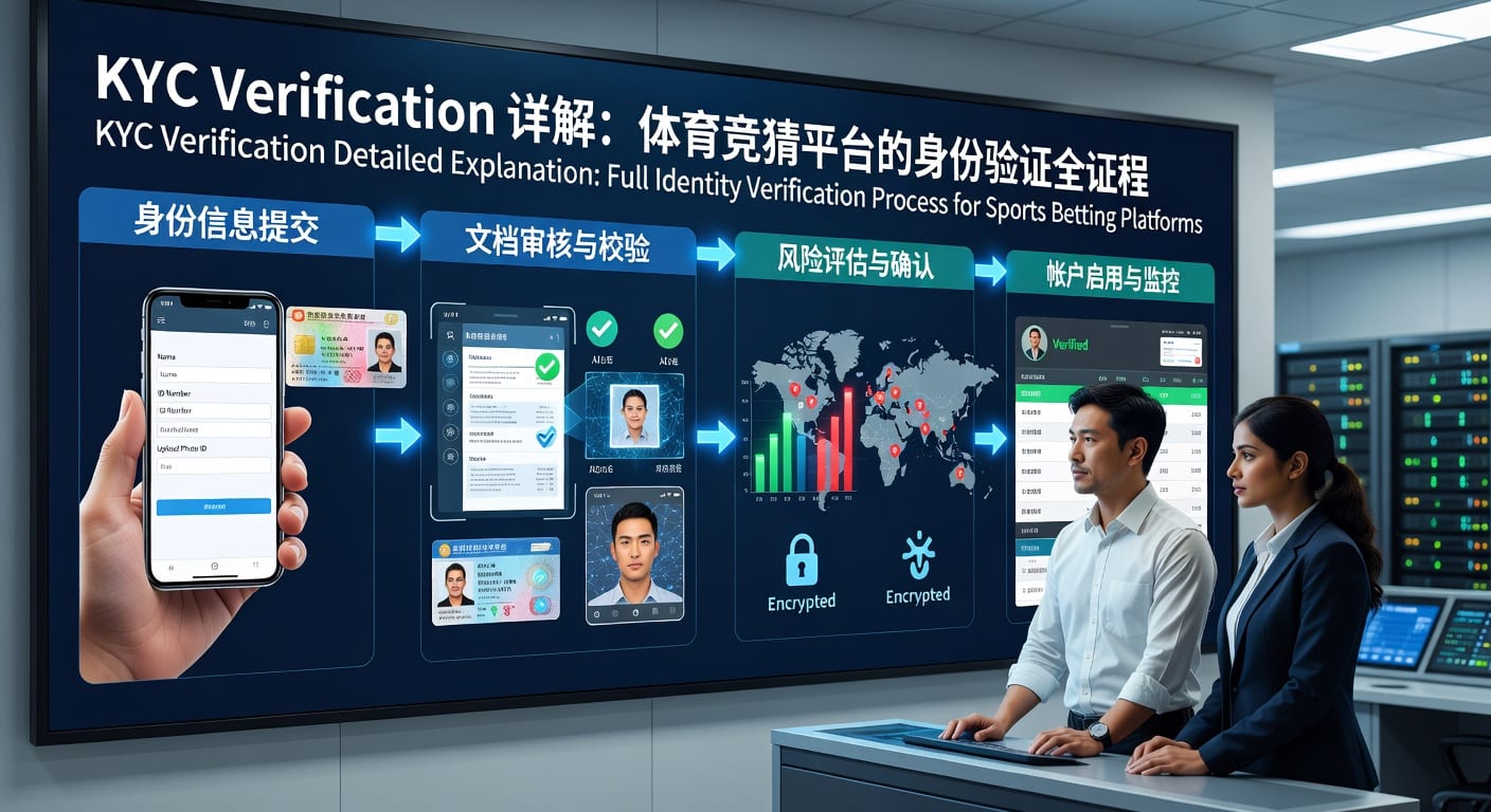 KYC verification：体育开户注册与身份审核指南