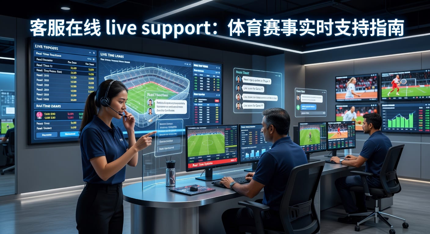 客服在线 live support｜体育用户实时咨询指南
