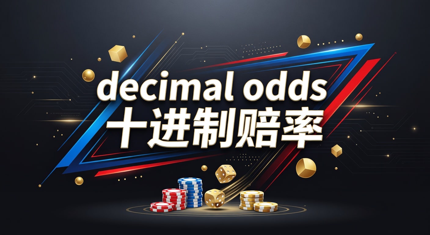 decimal odds 十进制赔率读法与换算指南