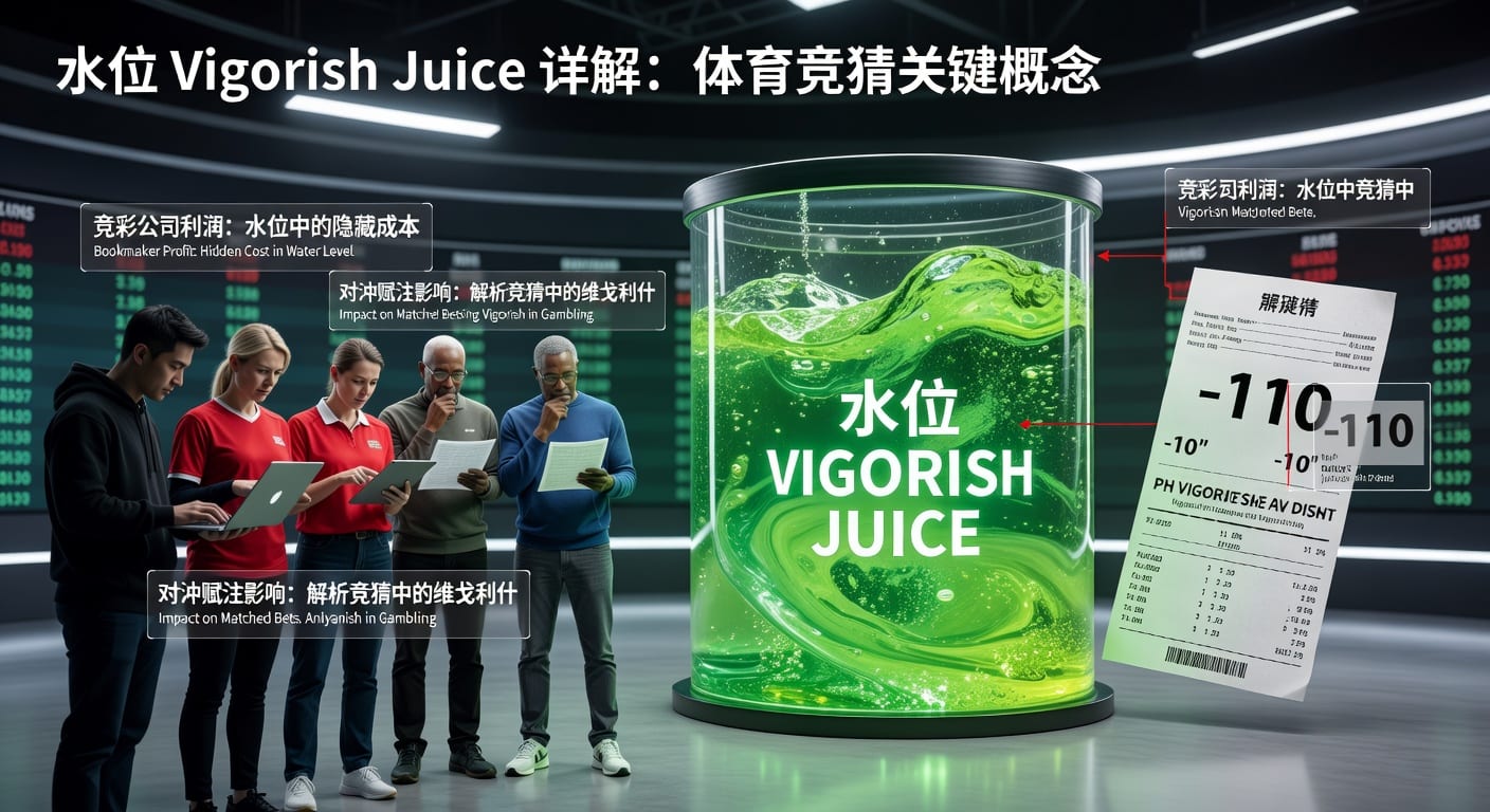 水位 vigorish juice 解析：盘口、水位与投注判断