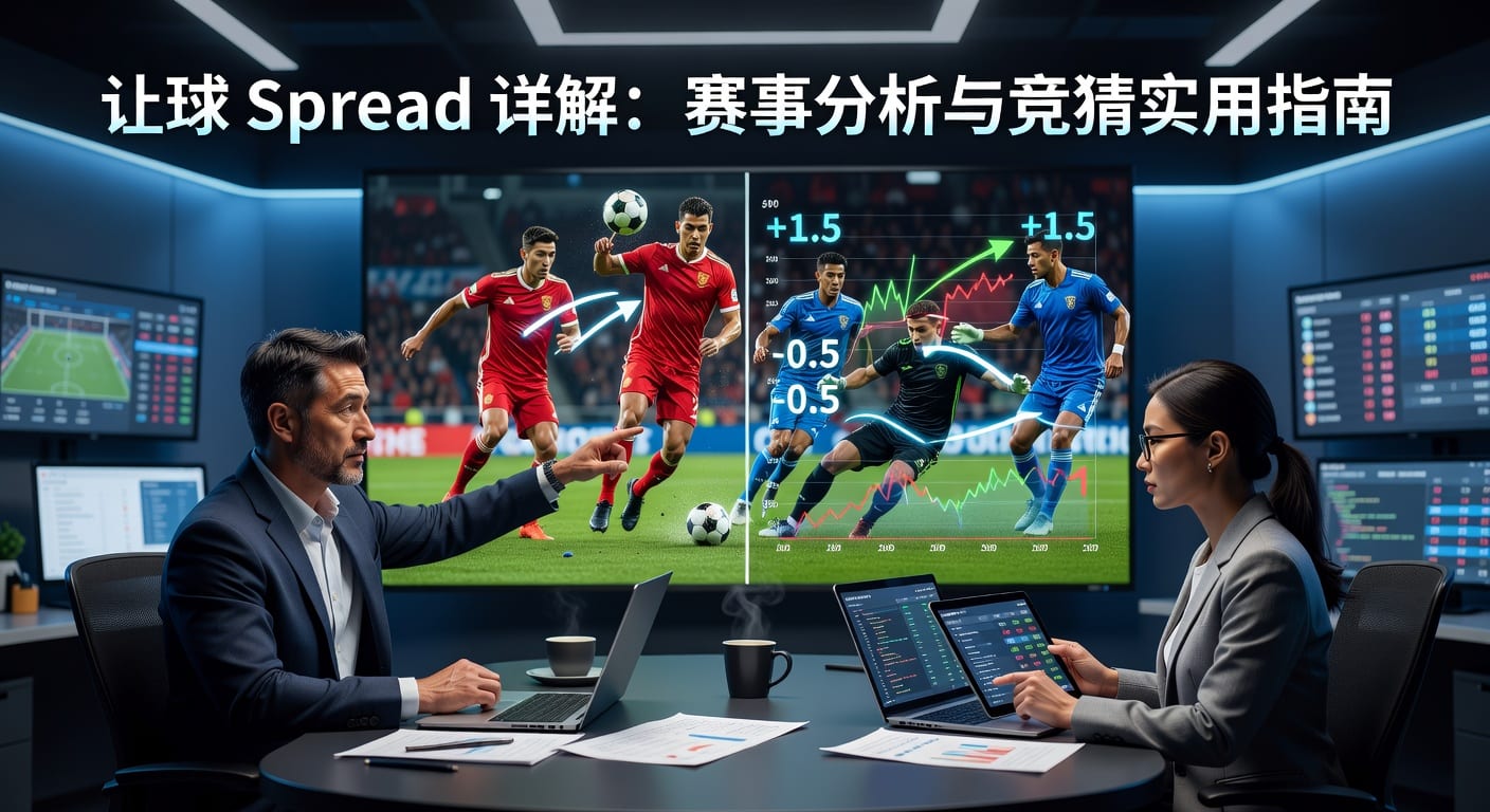 让球 spread 详解：盘口解读与实战判断
