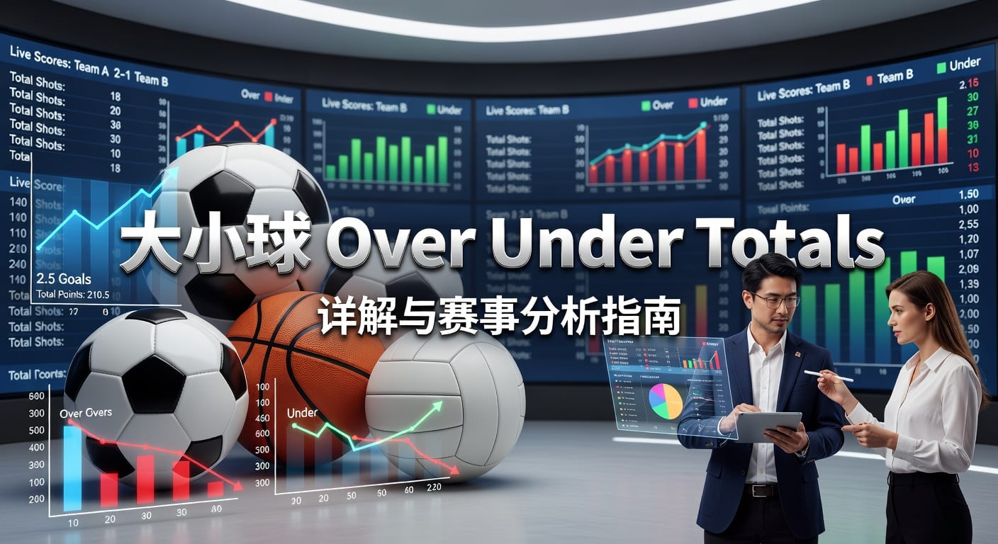 大小球 over under totals 解析与投注技巧