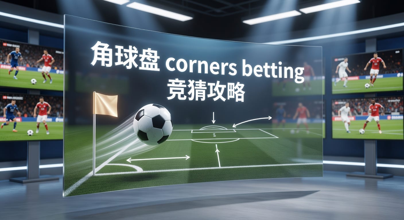 角球盘 corners betting 实战判断与盘口逻辑