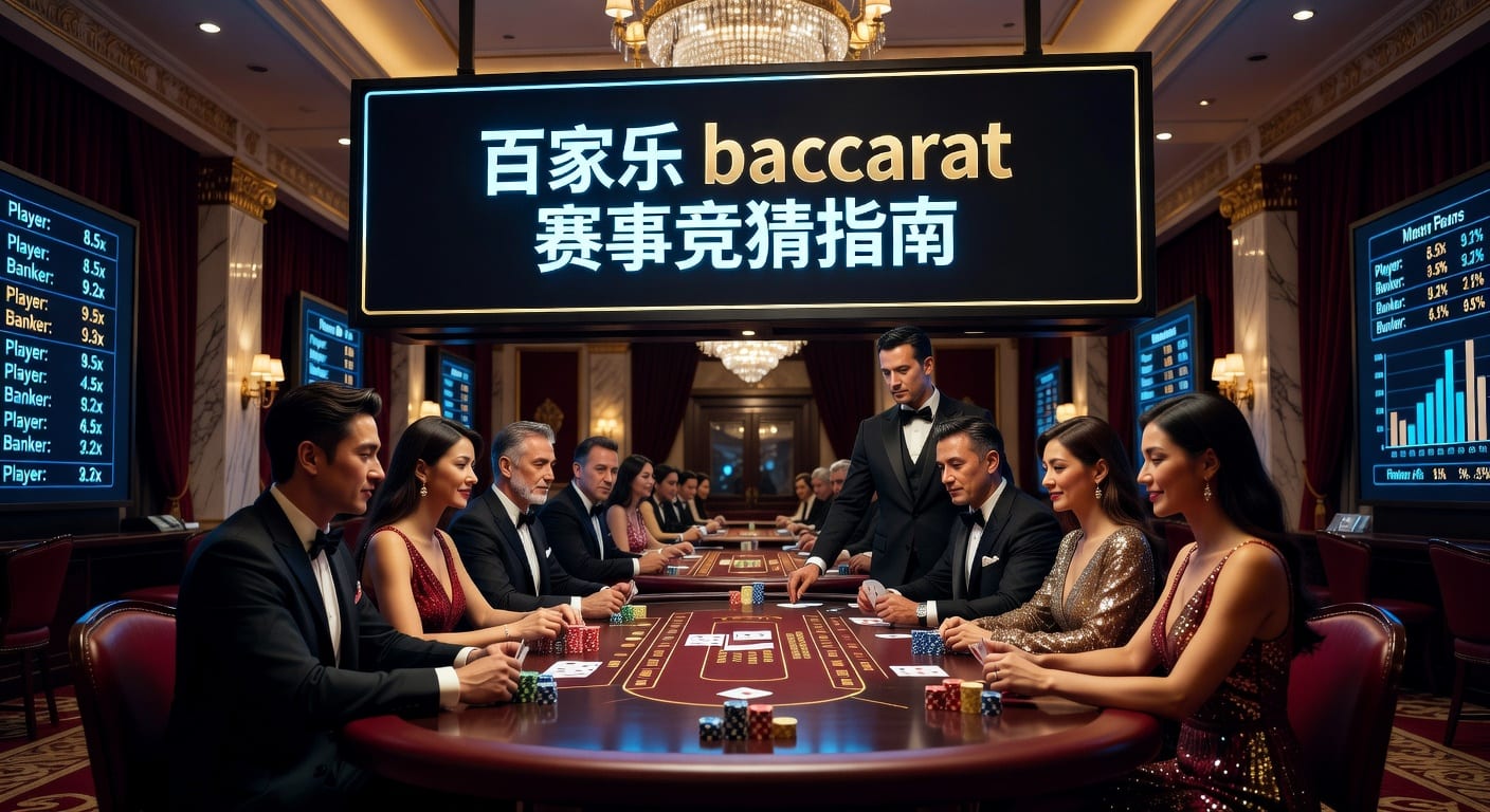 百家乐 baccarat：规则、打法与风险解析