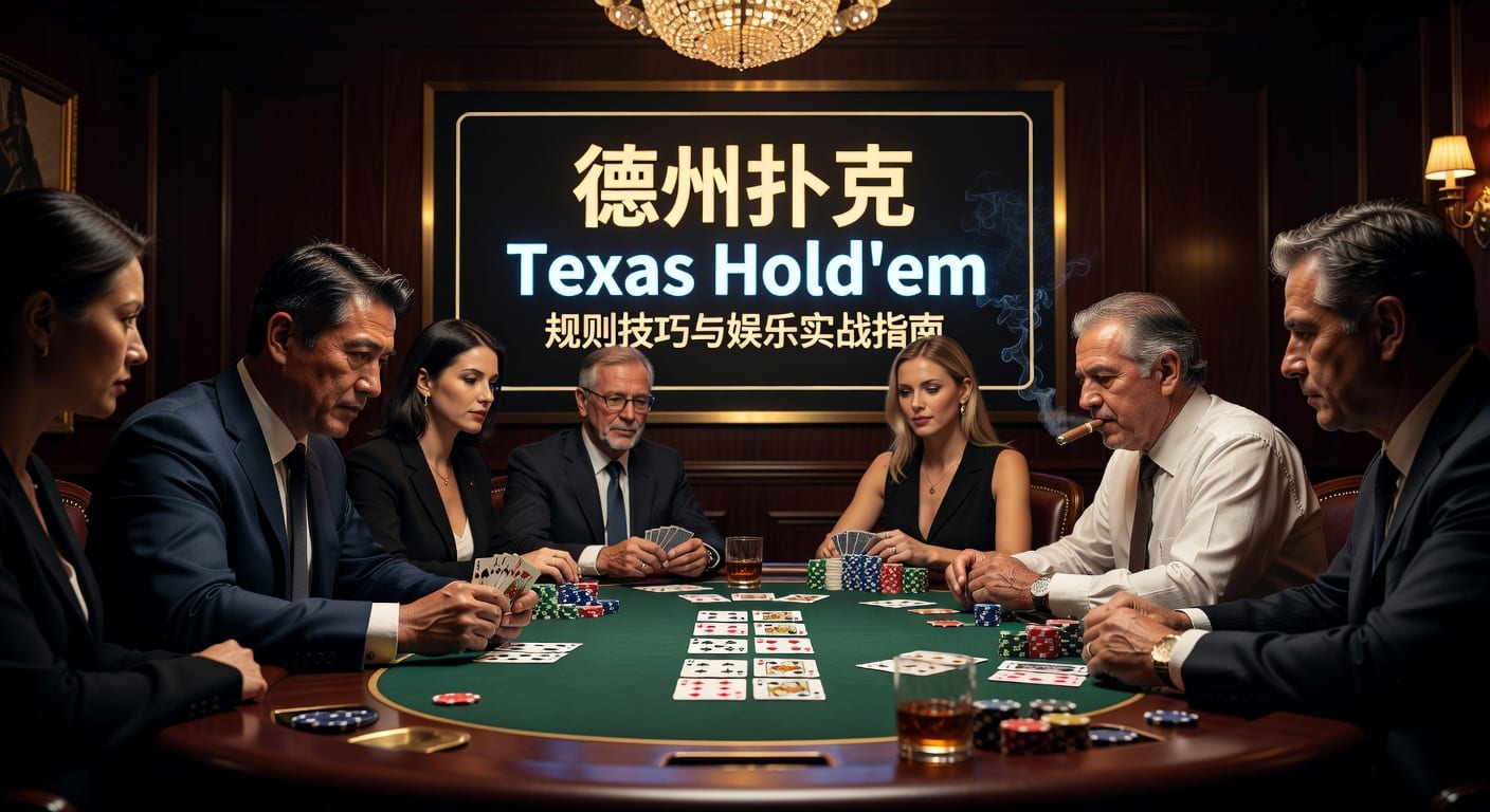 德州扑克 texas hold'em：规则与实战思路
