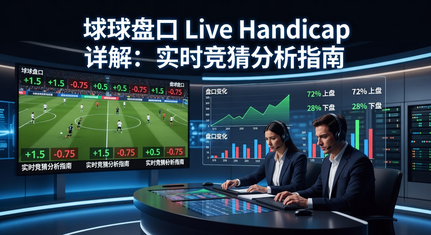 滚球盘口 live handicap 赛中判断与实战解读