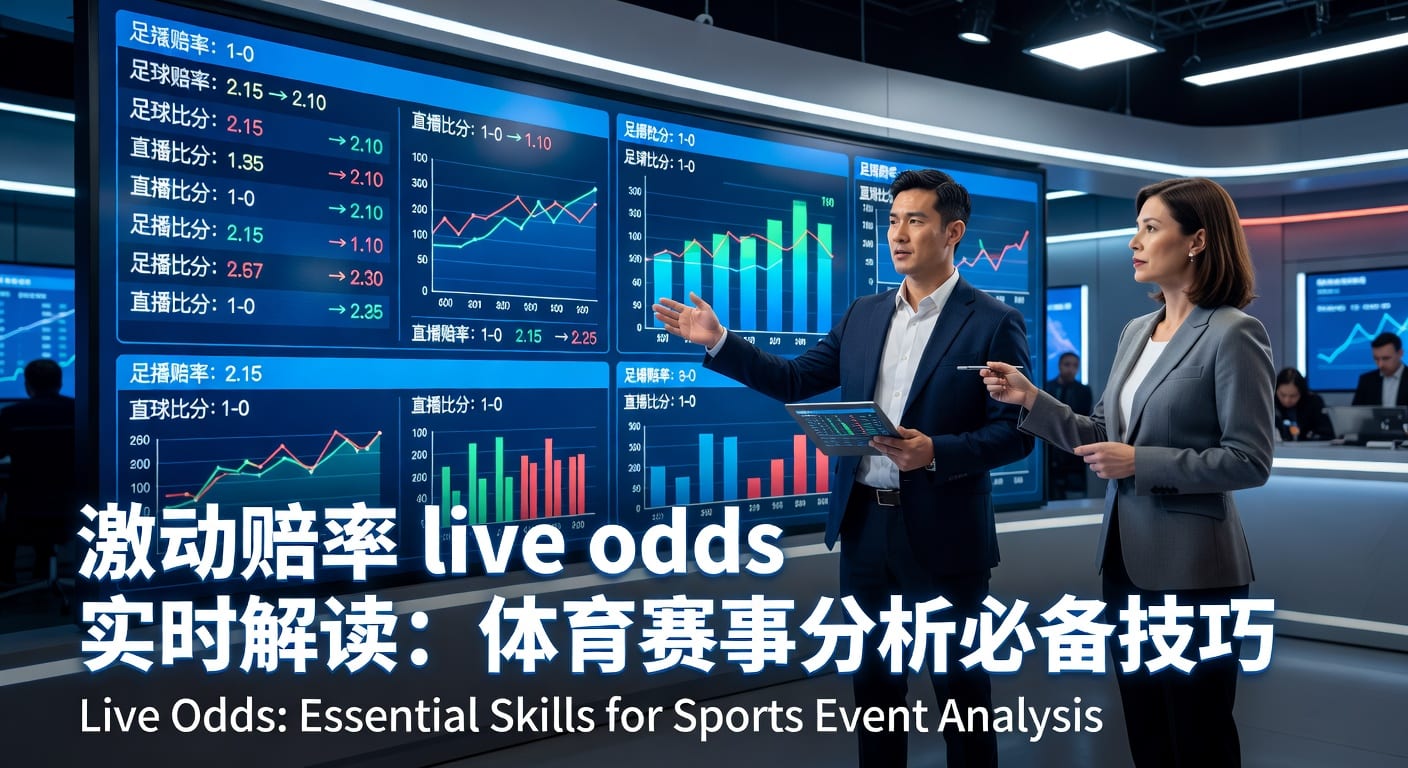 即时赔率 live odds：滚球观察与解读方法