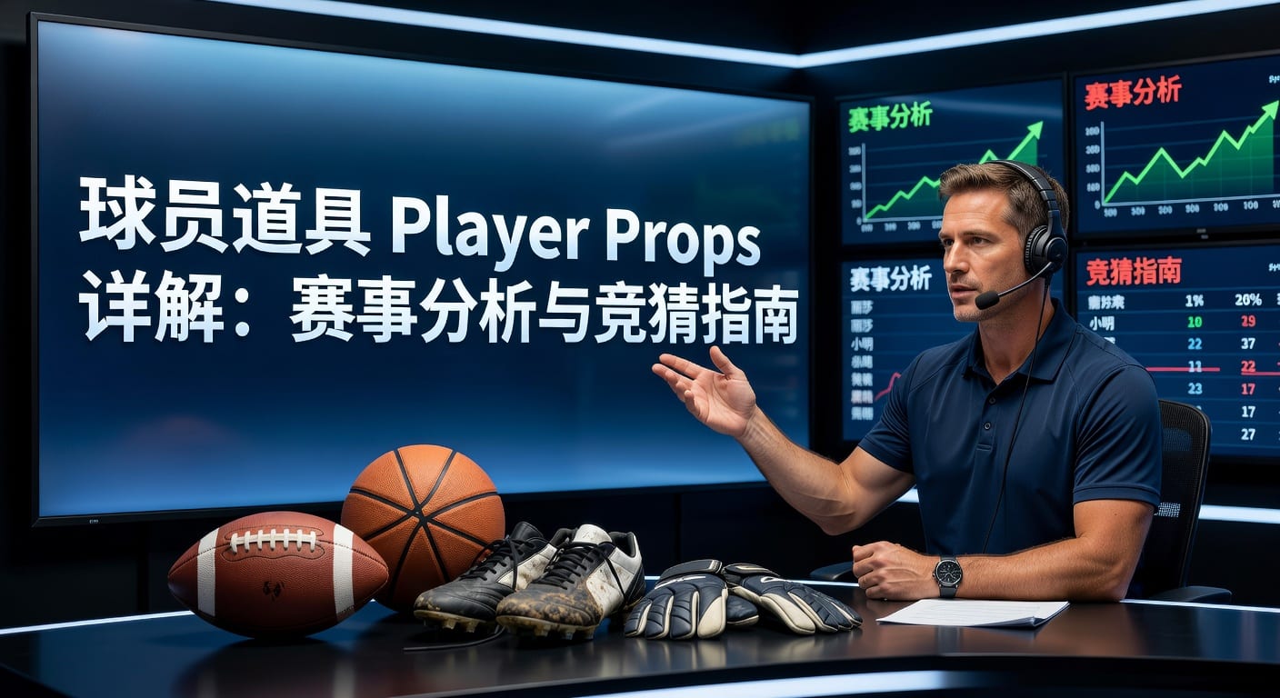 球员道具 player props 实战指南：赛前判断与临场调整