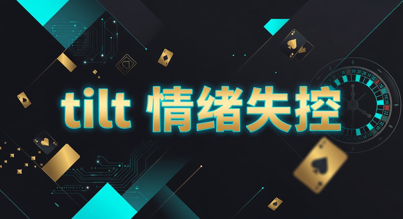 tilt 情绪失控：体育临场决策与止损思路