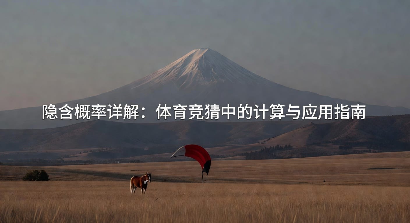 隐含概率 implied probability：赔率换算与判断思路