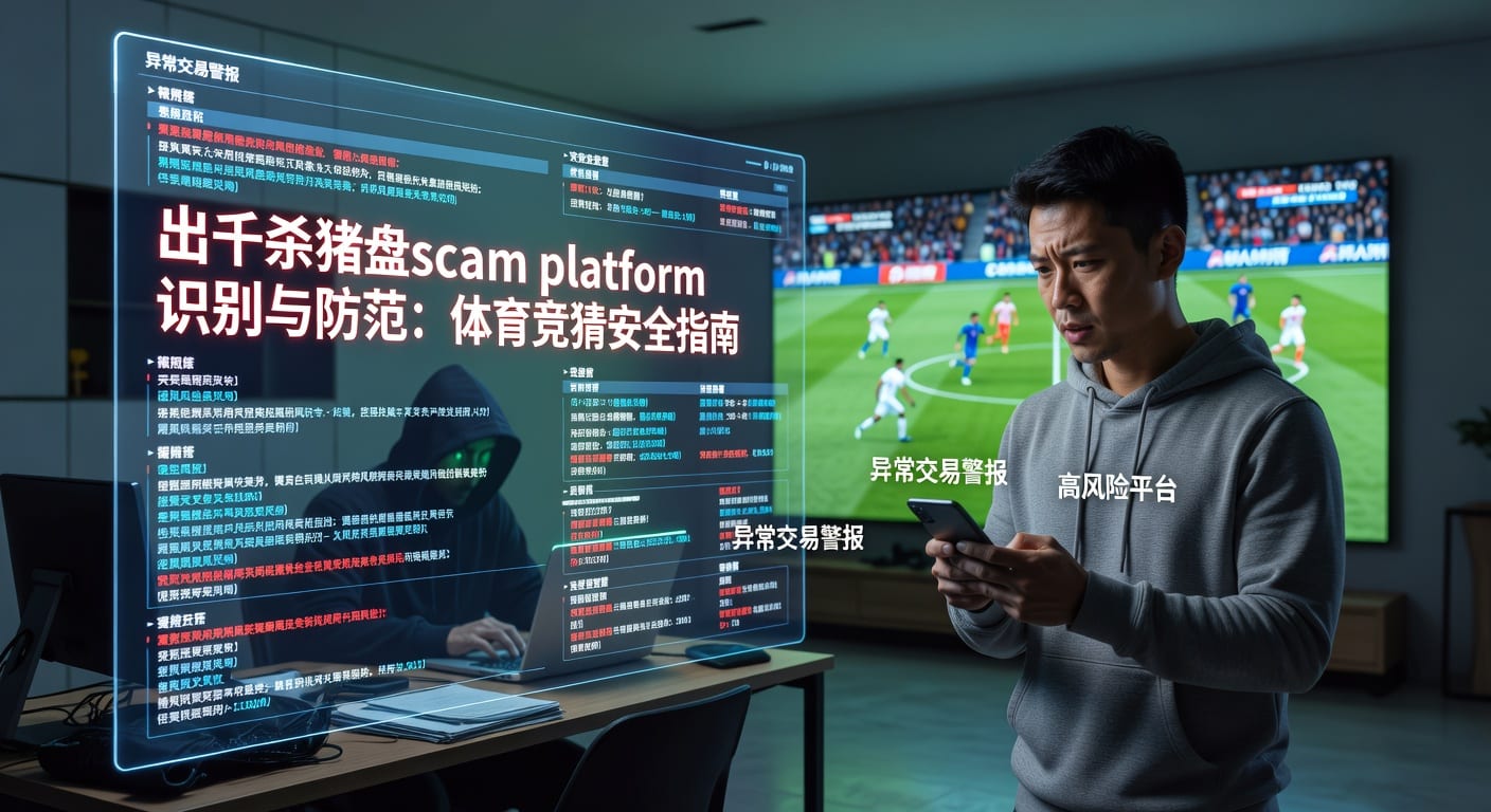 出千、杀猪盘与 scam platform：体育玩家如何识别高风险平台