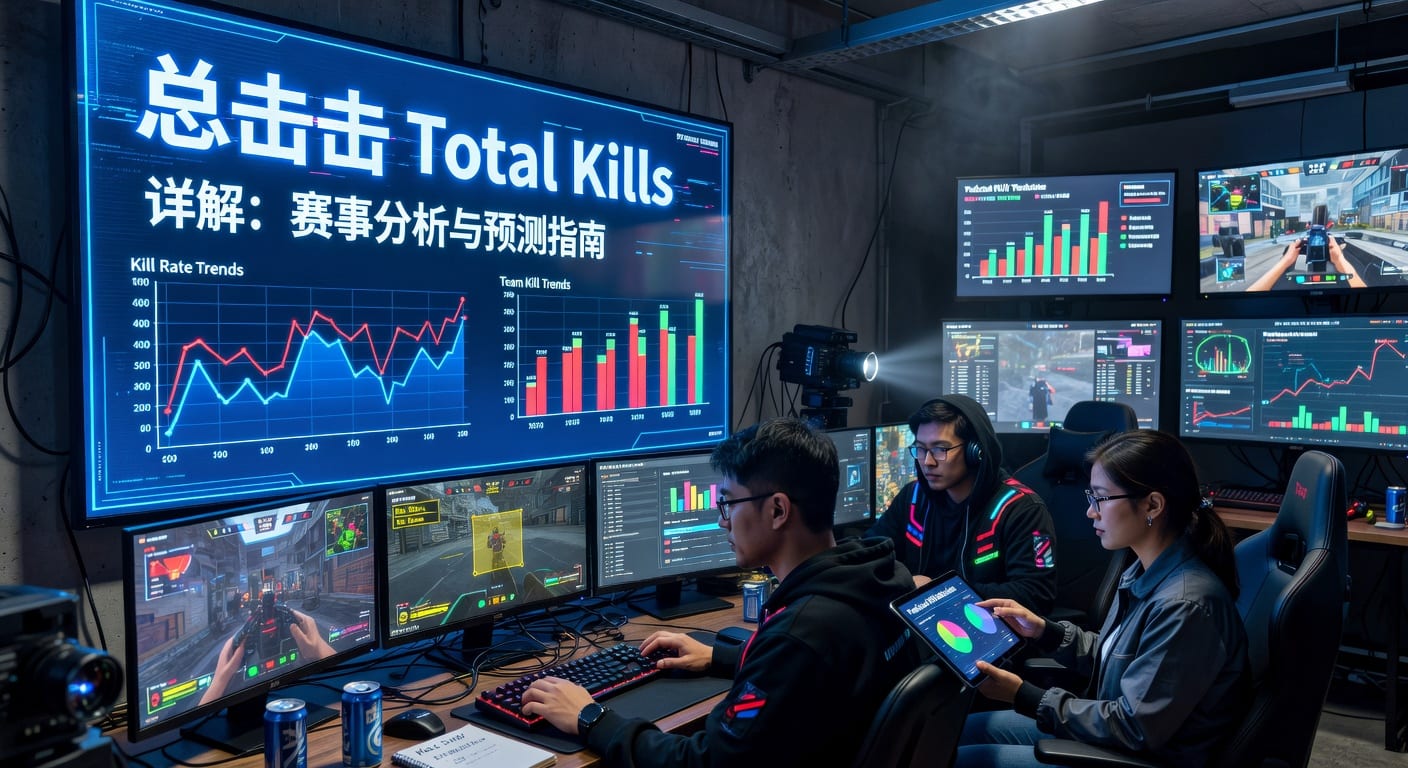 总击杀 Total Kills：大小球观察与判断指南