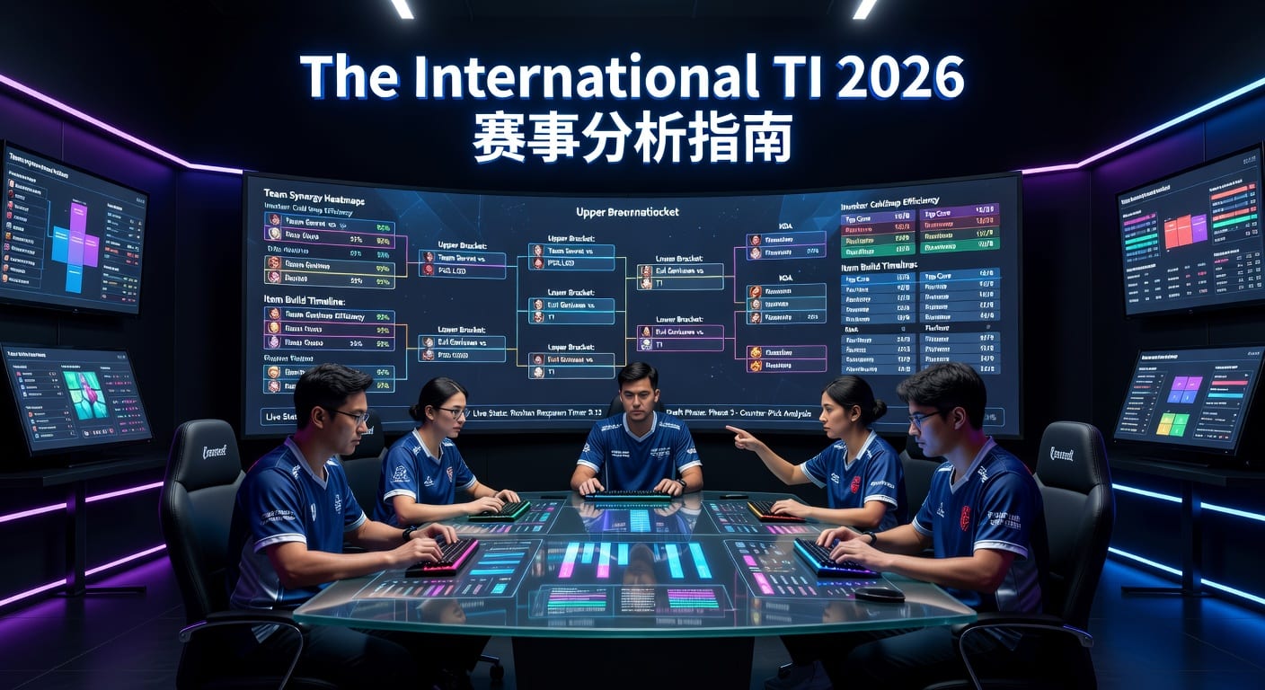 The International TI：2026年赛事看点与观赛解析