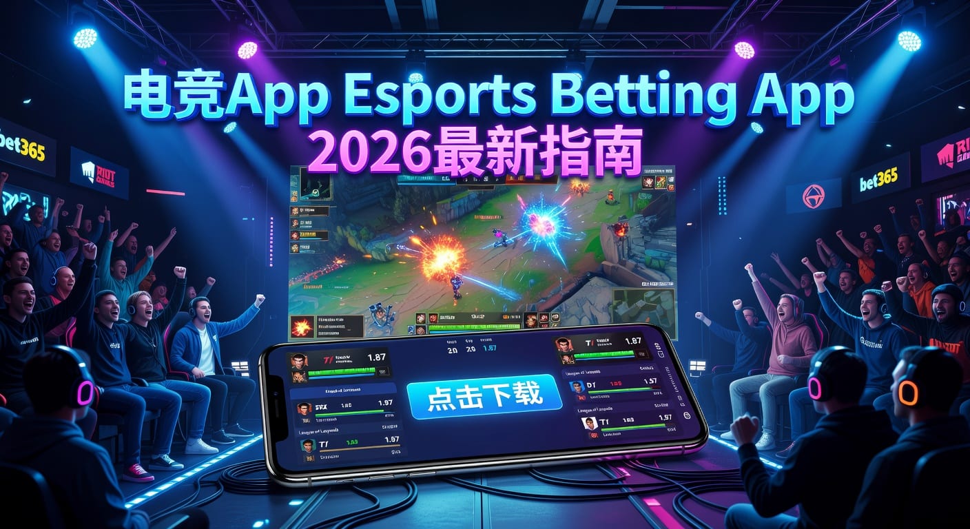 电竞App Esports Betting App 2026年选平台指南
