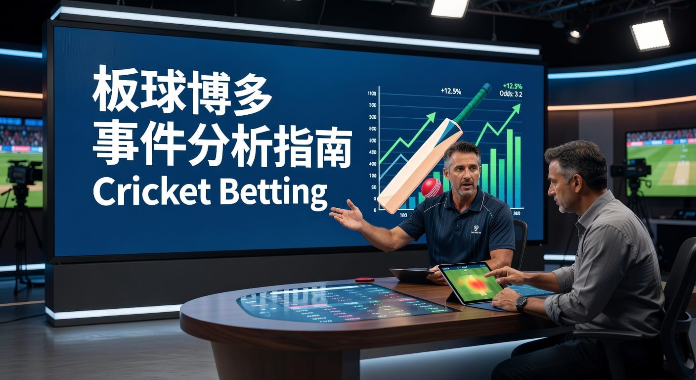 板球博彩 Cricket Betting：赛前判断与滚球实战指南