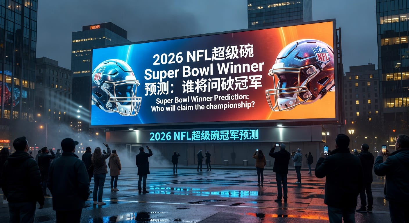 NFL超级碗 Super Bowl Winner 2026年冠军走势全解析