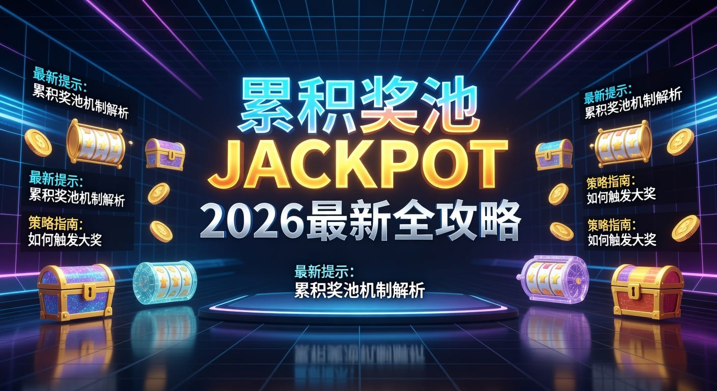 累积奖池 jackpot：机制、节奏与实战判断
