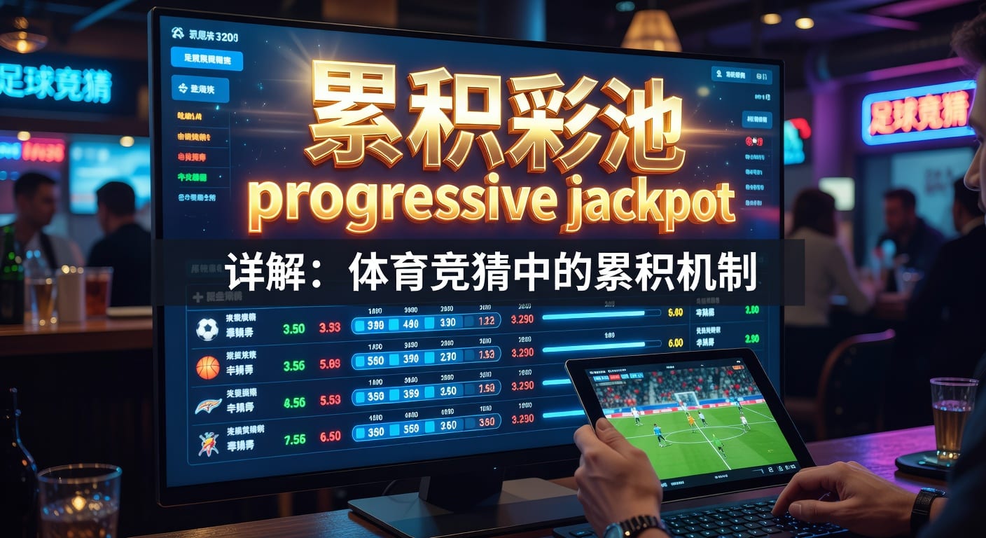 累积彩池 progressive jackpot：体育玩家必懂机制解析