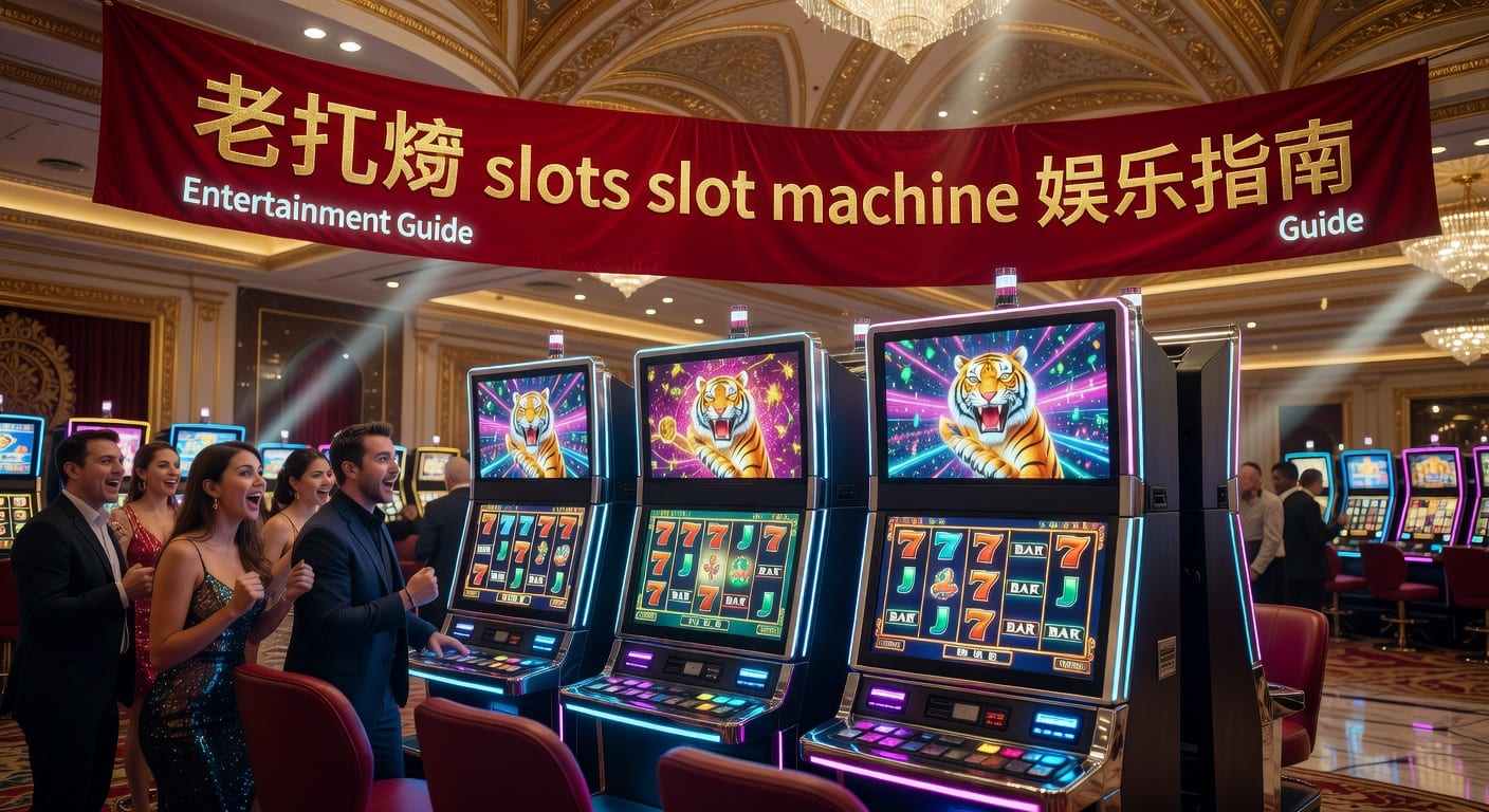 老虎机 slots slot machine 玩法机制与风险解析