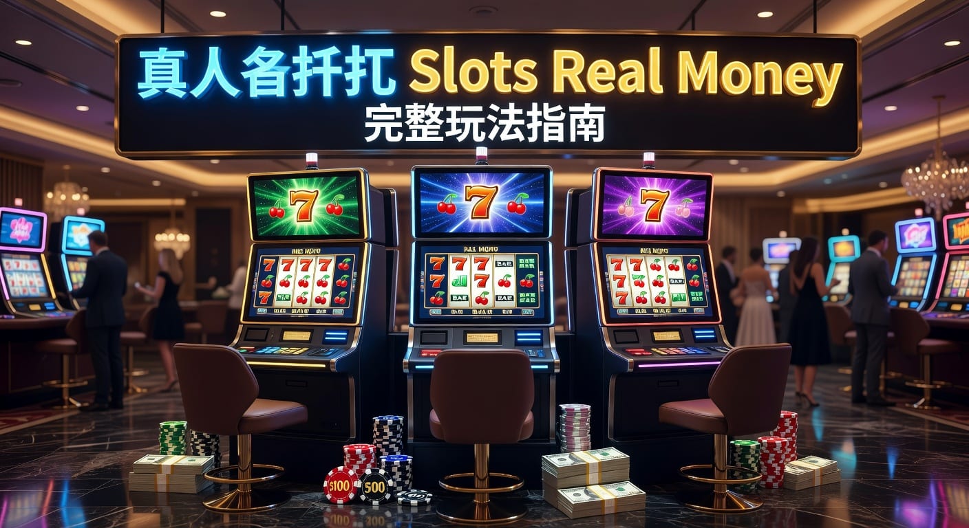 真人老虎机 slots real money 玩法、风险与入门指南