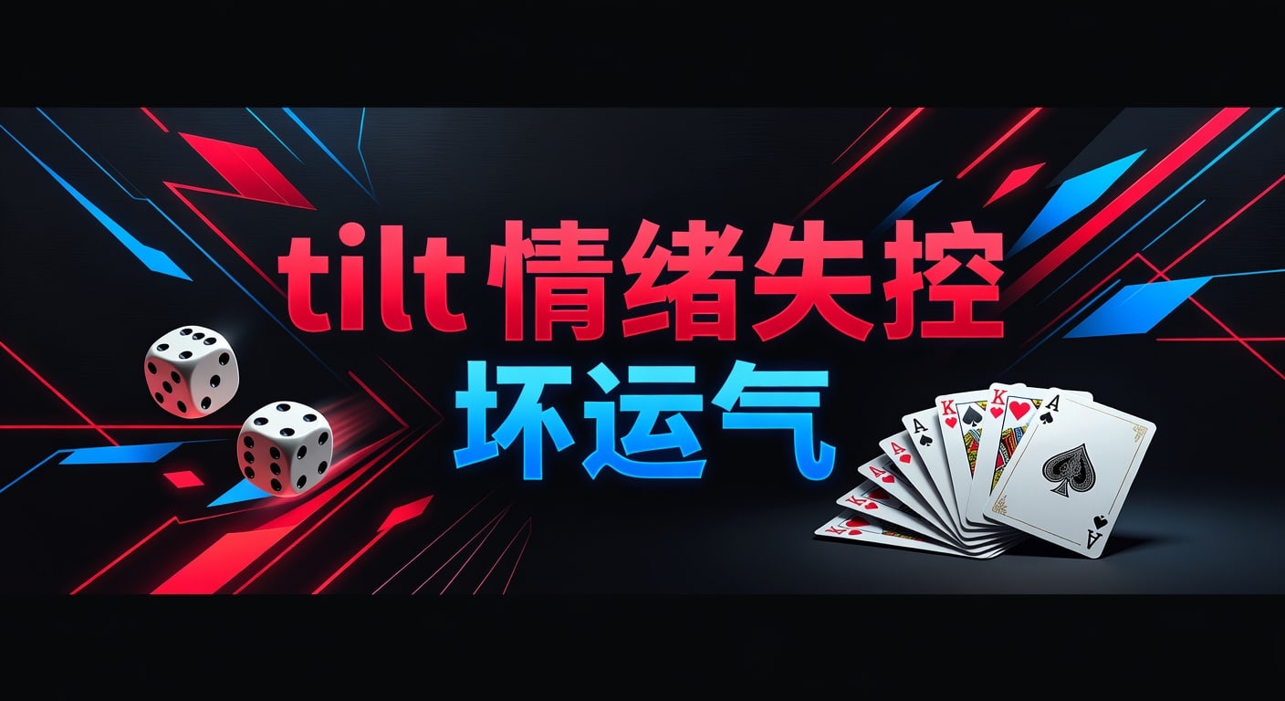 tilt 情绪失控 / 坏运气：2026年识别与修正