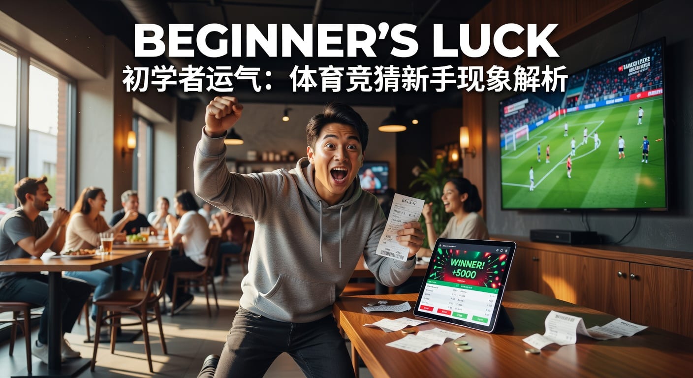 初学者运气 beginner's luck：体育下注误区与识别