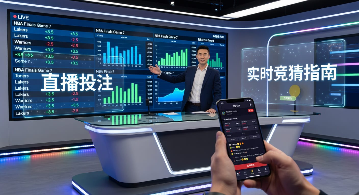 直播投注 live betting：实时赛况策略与风险控制