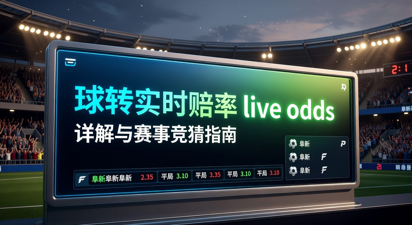 滚球即时赔率 live odds 实战解读与判断要点