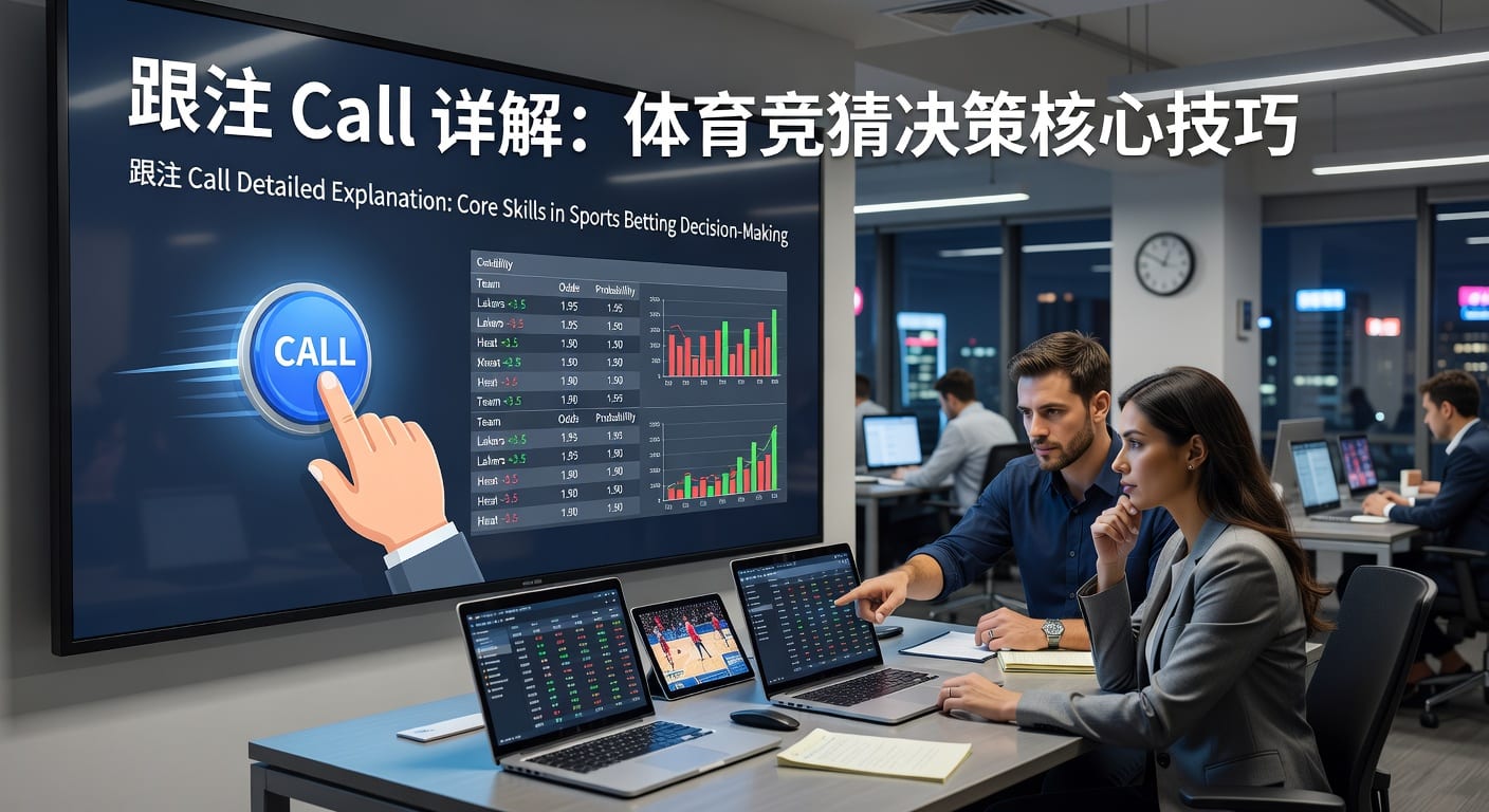 跟注 call 实战逻辑与体育分析解读