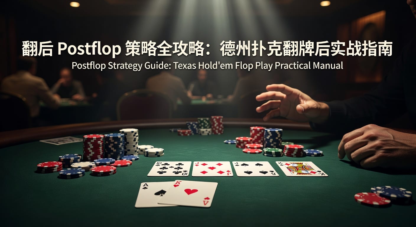 翻后 postflop 实战思路与分析：开云体育官网