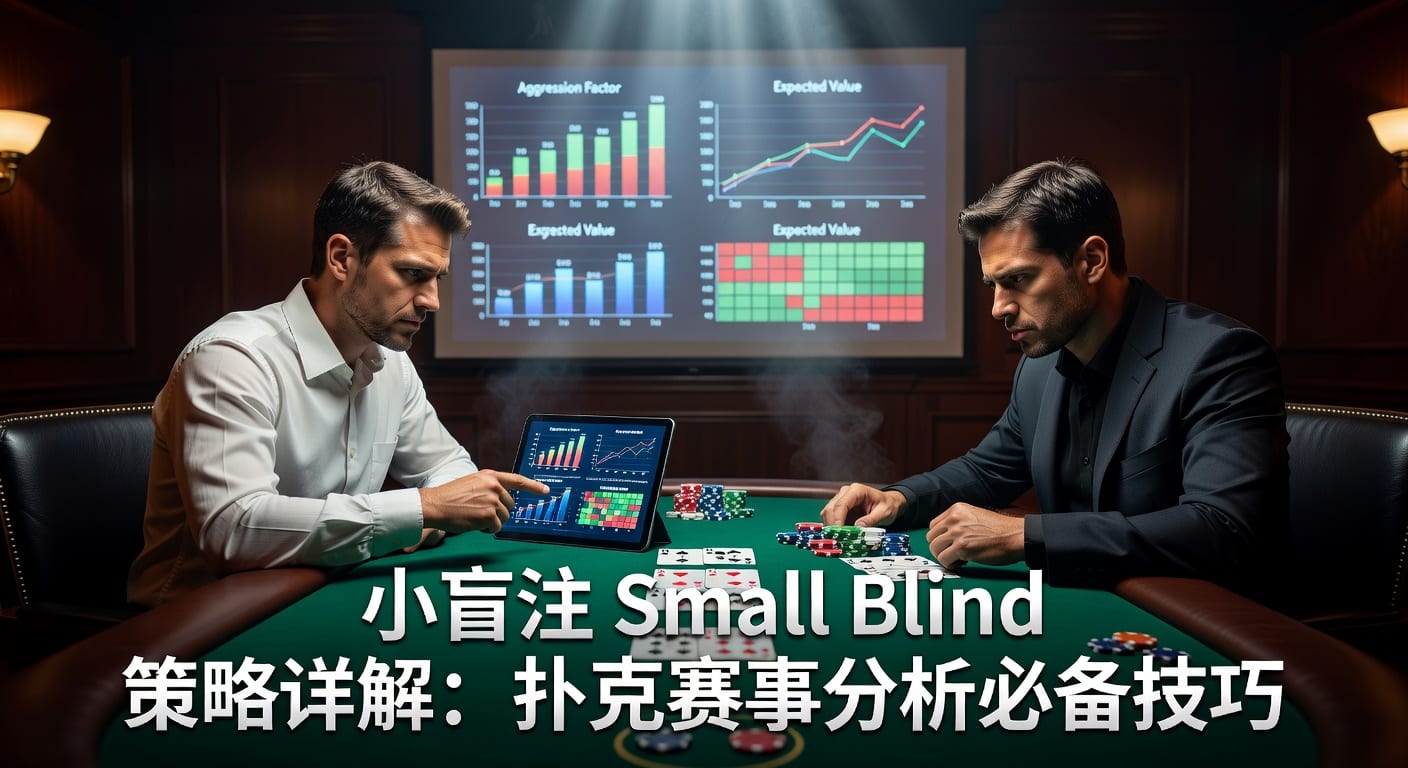 小盲注 small blind 位置理解与实战判断