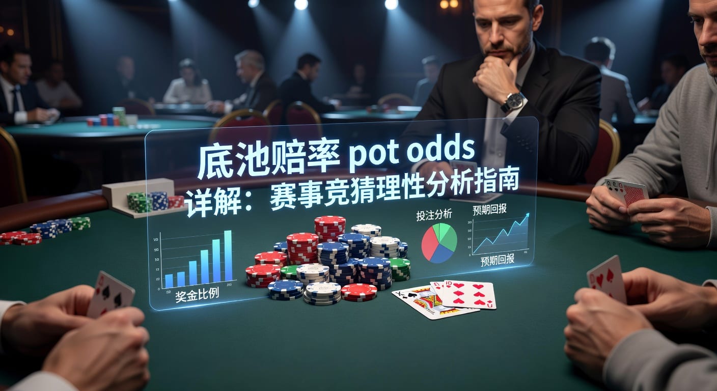 底池 pot：下注池规则、分配与实战理解