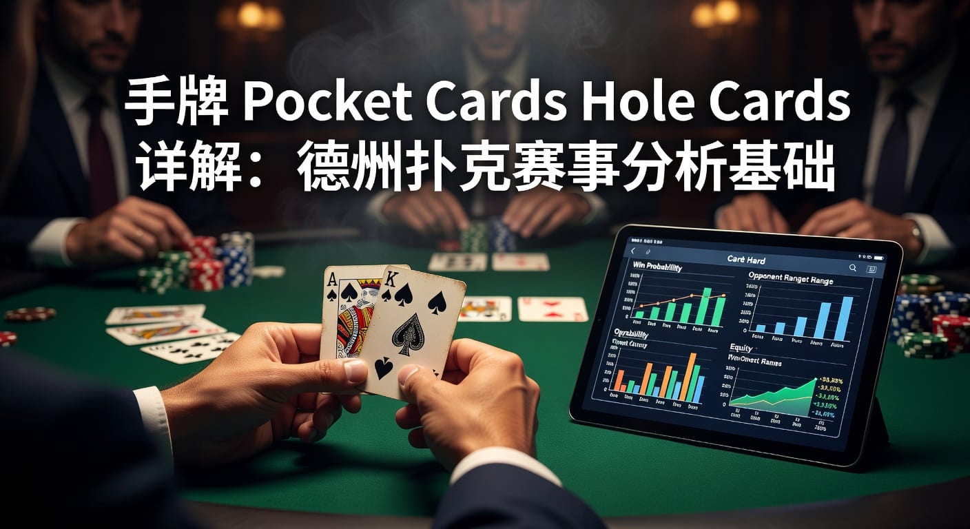手牌 pocket cards hole cards：底牌理解与实战判断