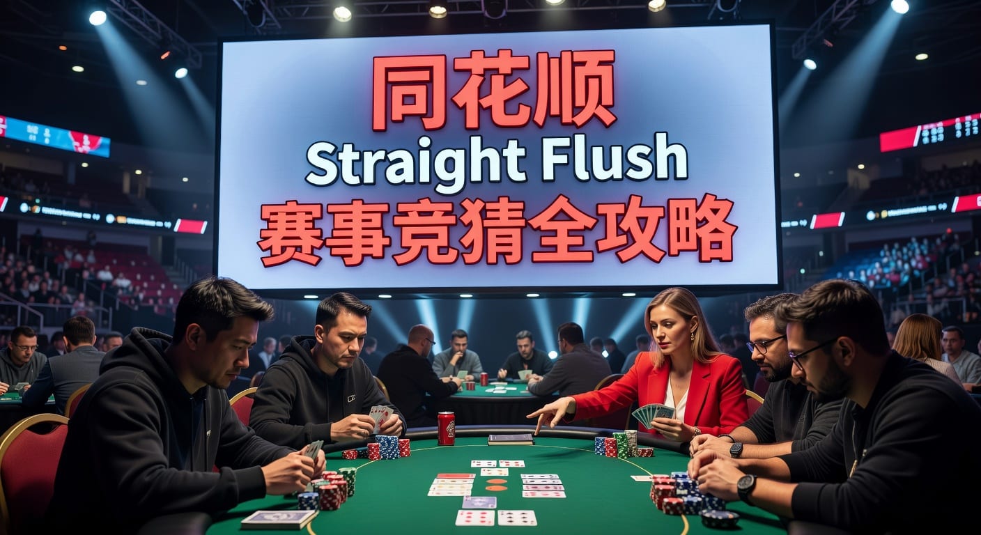 同花顺 straight flush：定义、概率与实战判断