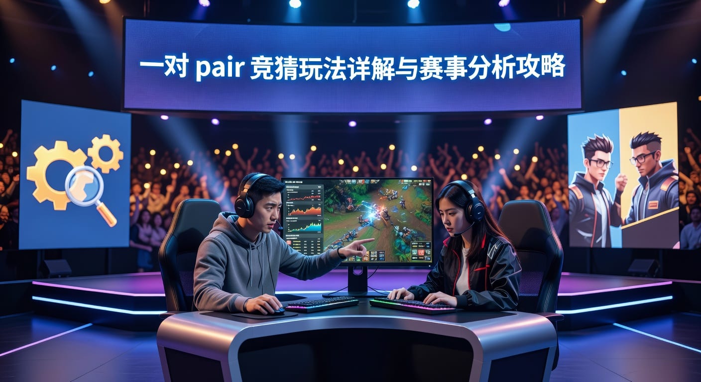 一对 pair 实战解析｜赛事判断与投注技巧思路
