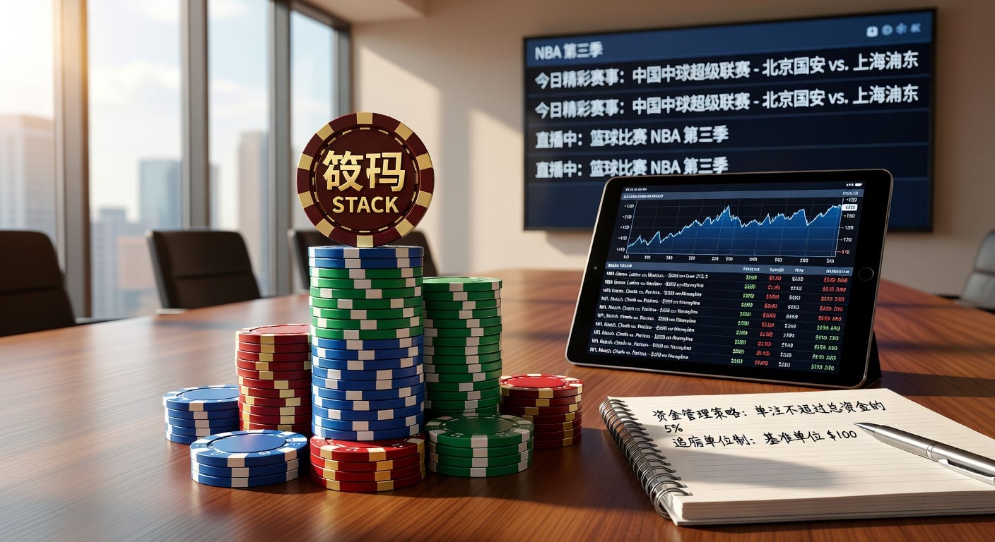 筹码 stack：资金节奏与风险控制解析