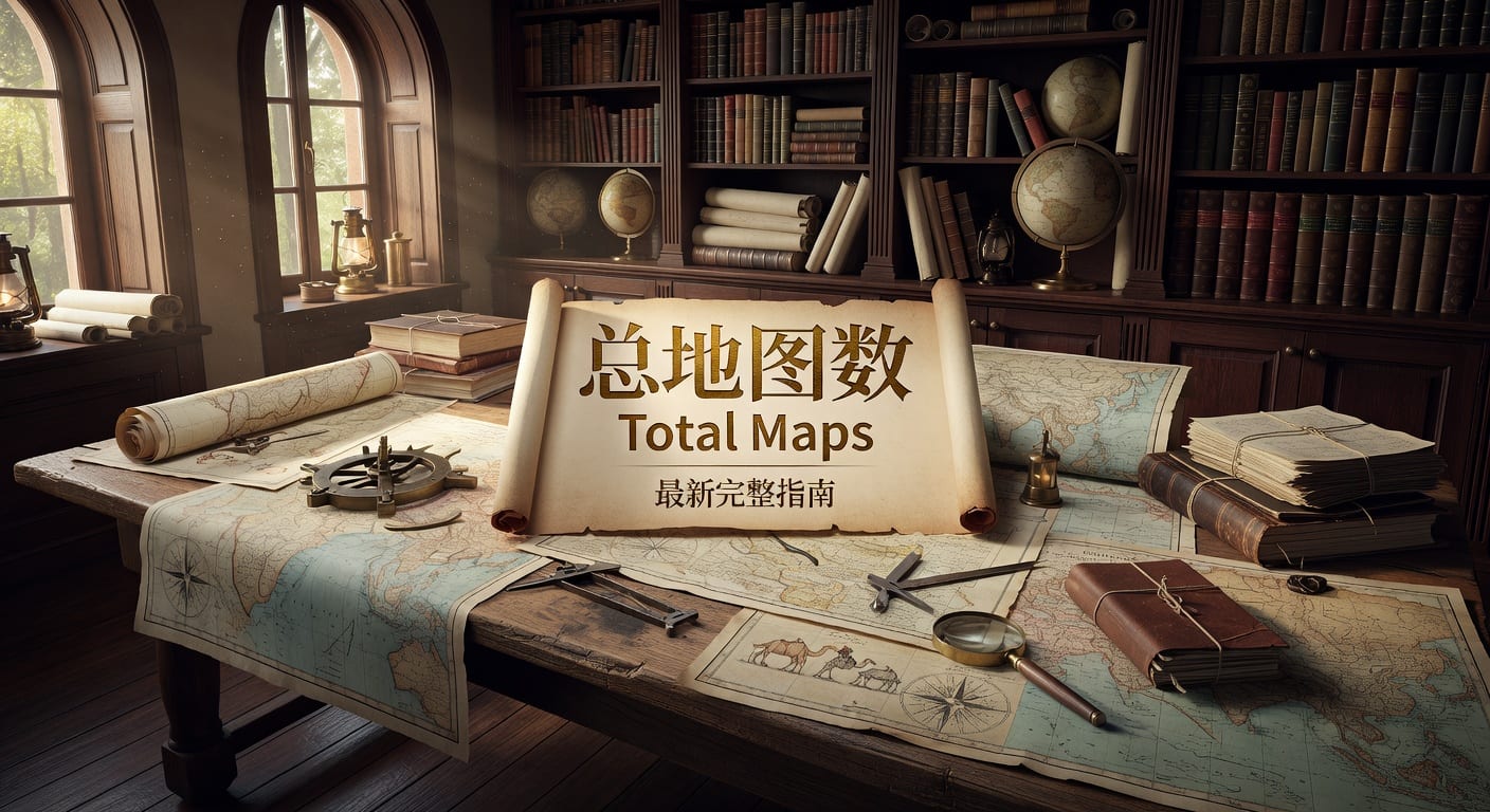 总地图数 Total Maps：体育数据阅读与投注技巧