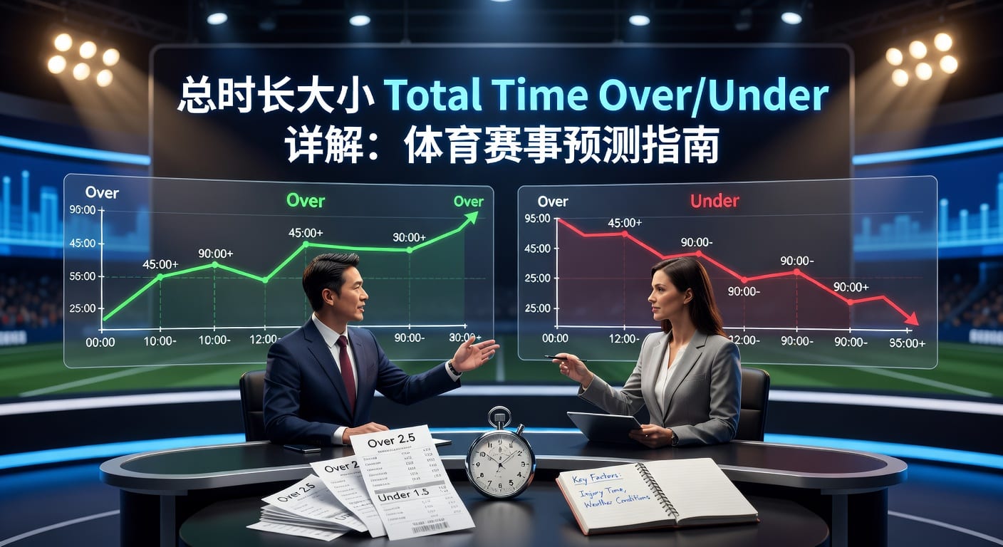 总时长大小 Total Time Over/Under｜投注技巧与分析