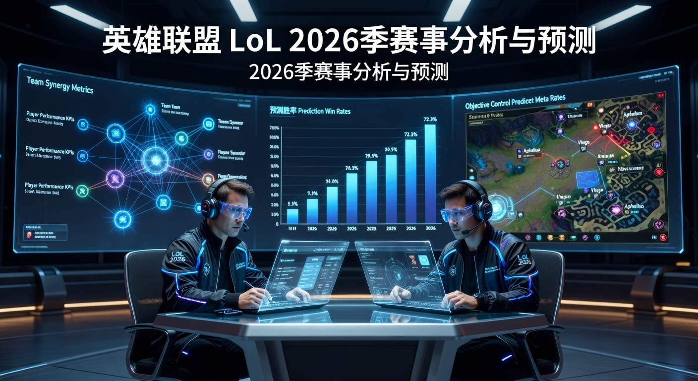 英雄联盟 League of Legends LoL 2026年观赛与战术解读