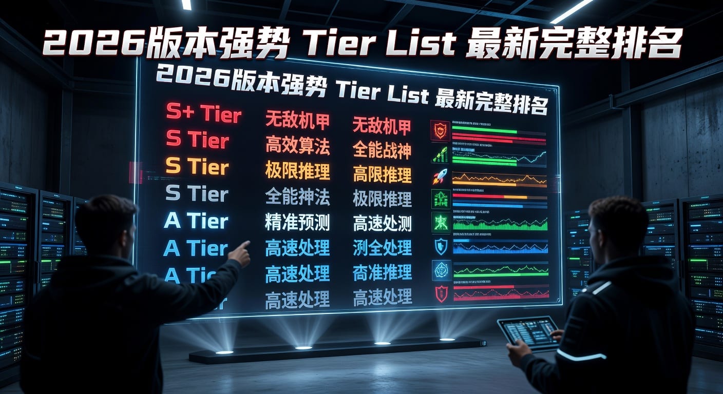 版本强势 Tier List：2026年体育版本优势与排序逻辑｜米乐体育官网