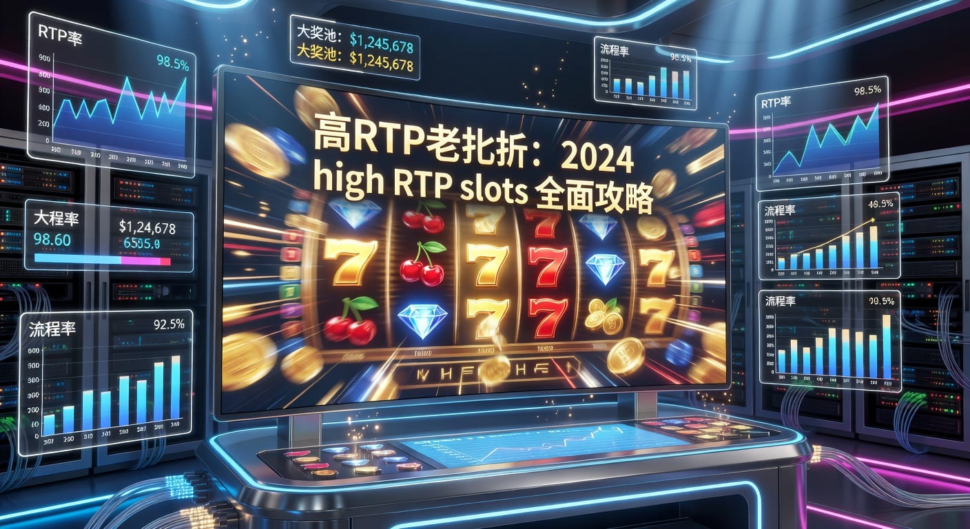 高RTP老虎机 high RTP slots 选择指南