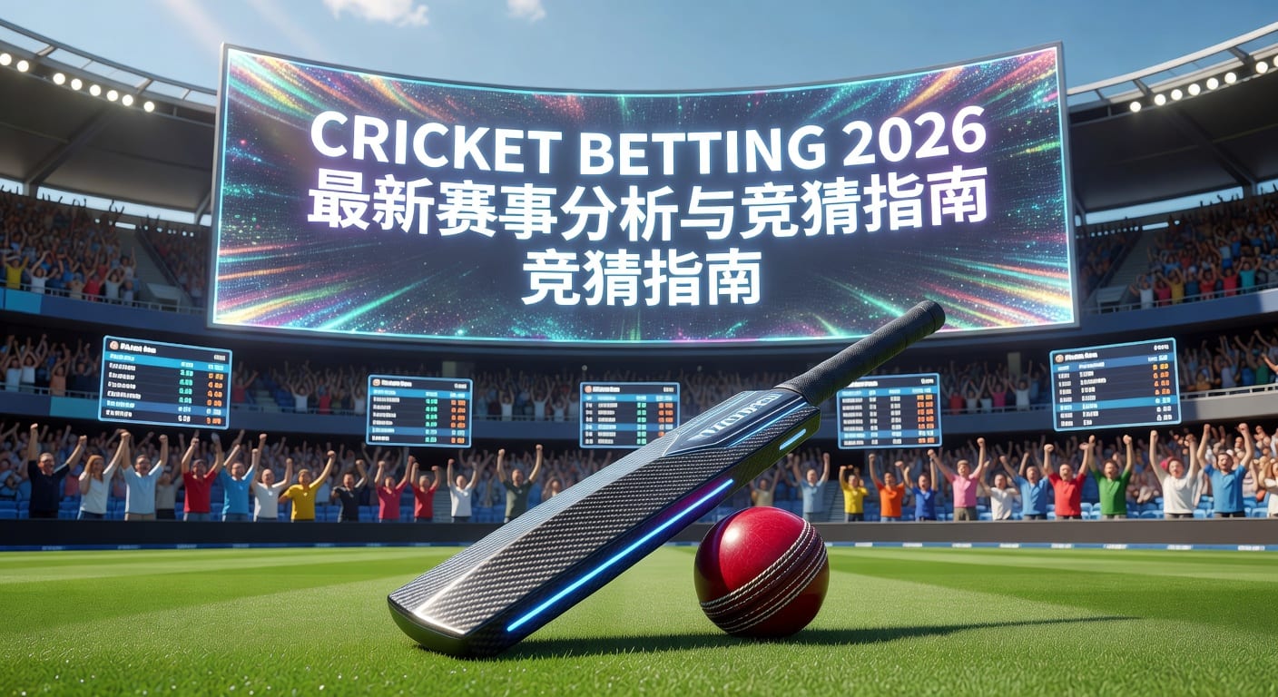 Cricket Betting 实战指南：赔率判断与赛事分析
