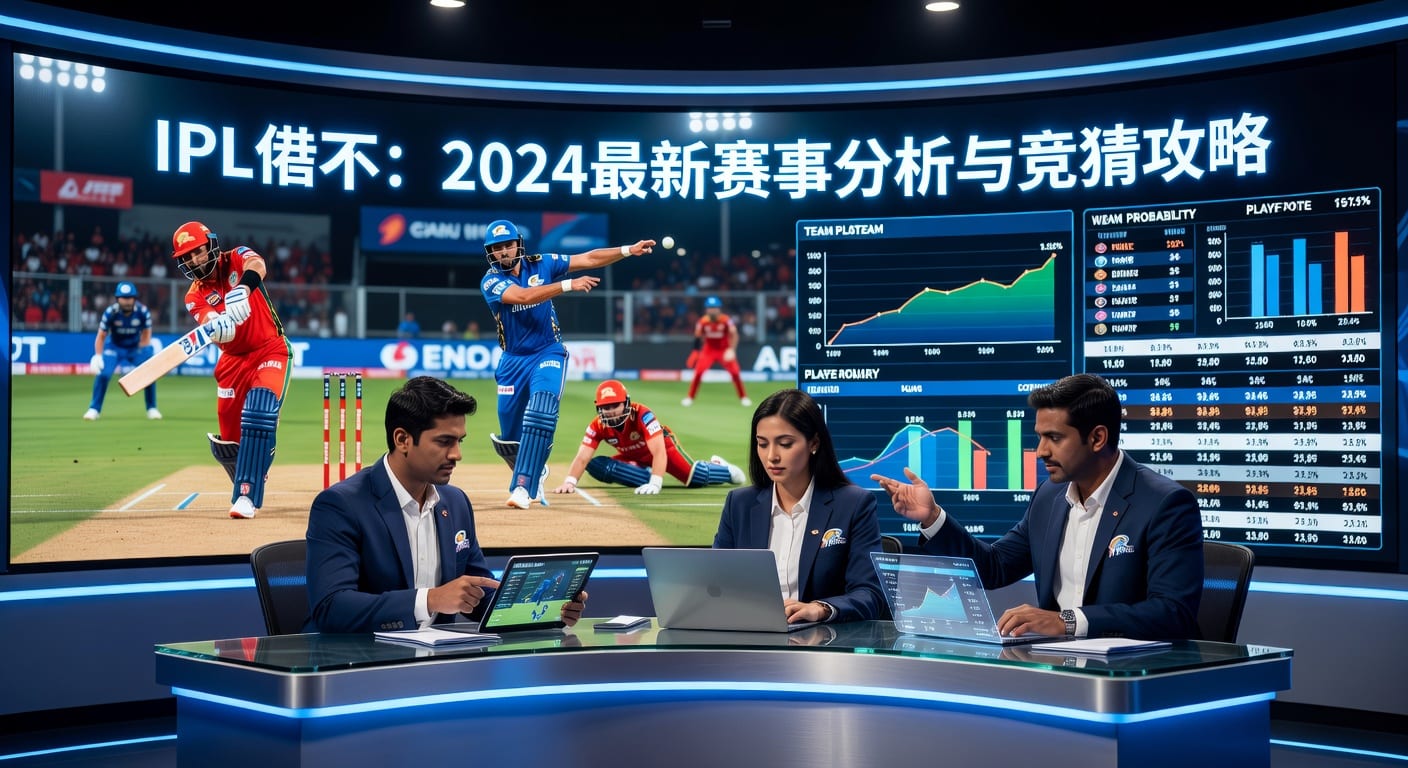 IPL博彩全解析：赛制、盘口与实战观察