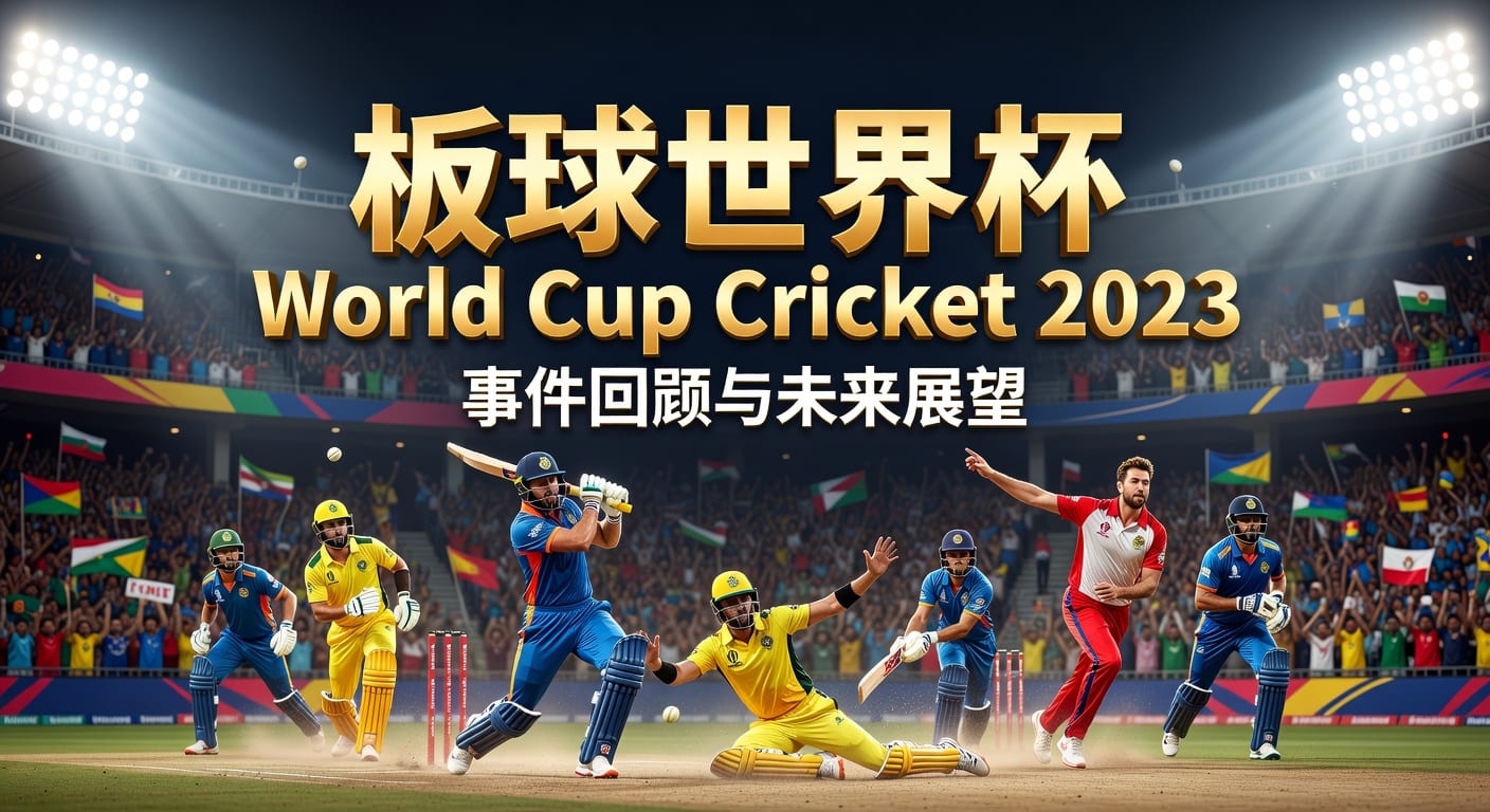 板球世界杯 World Cup Cricket：赛制看点与强队格局