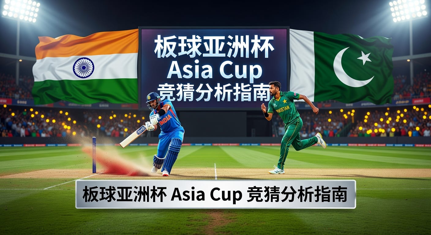 板球亚洲杯 Asia Cup Betting 2026年投注技巧与赛前观察