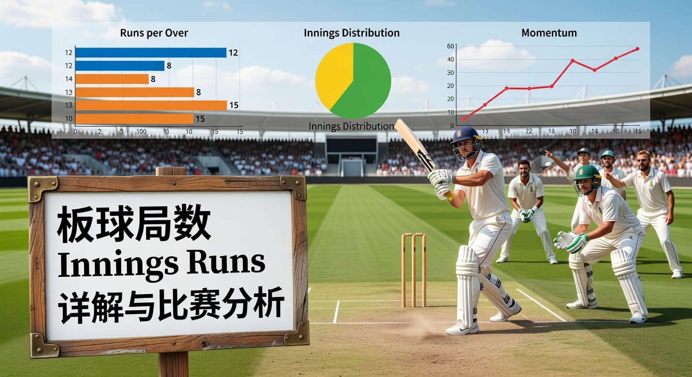 板球局数 Innings Runs：投注技巧与实战分析