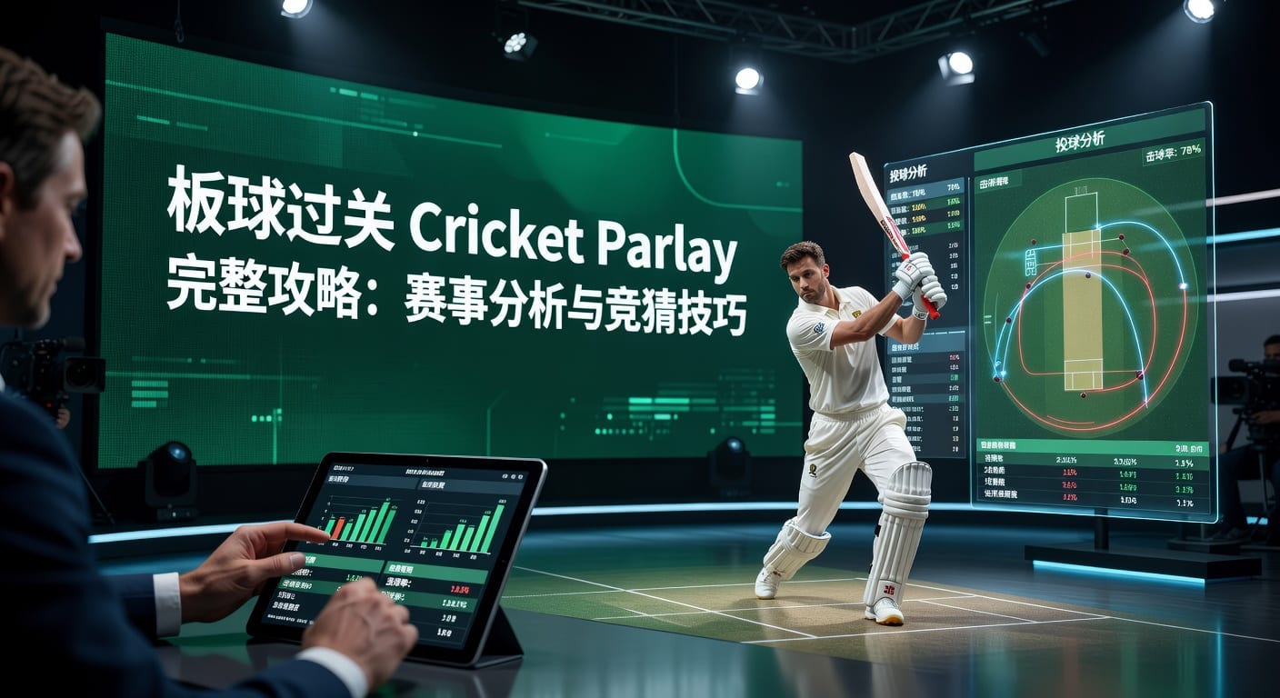 板球过关 Cricket Parlay投注技巧与风险控制