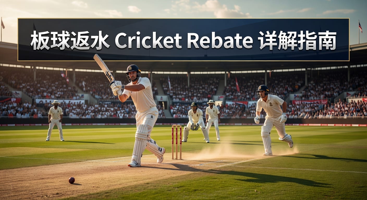 板球返水 Cricket Rebate：规则、价值判断与2026年要点