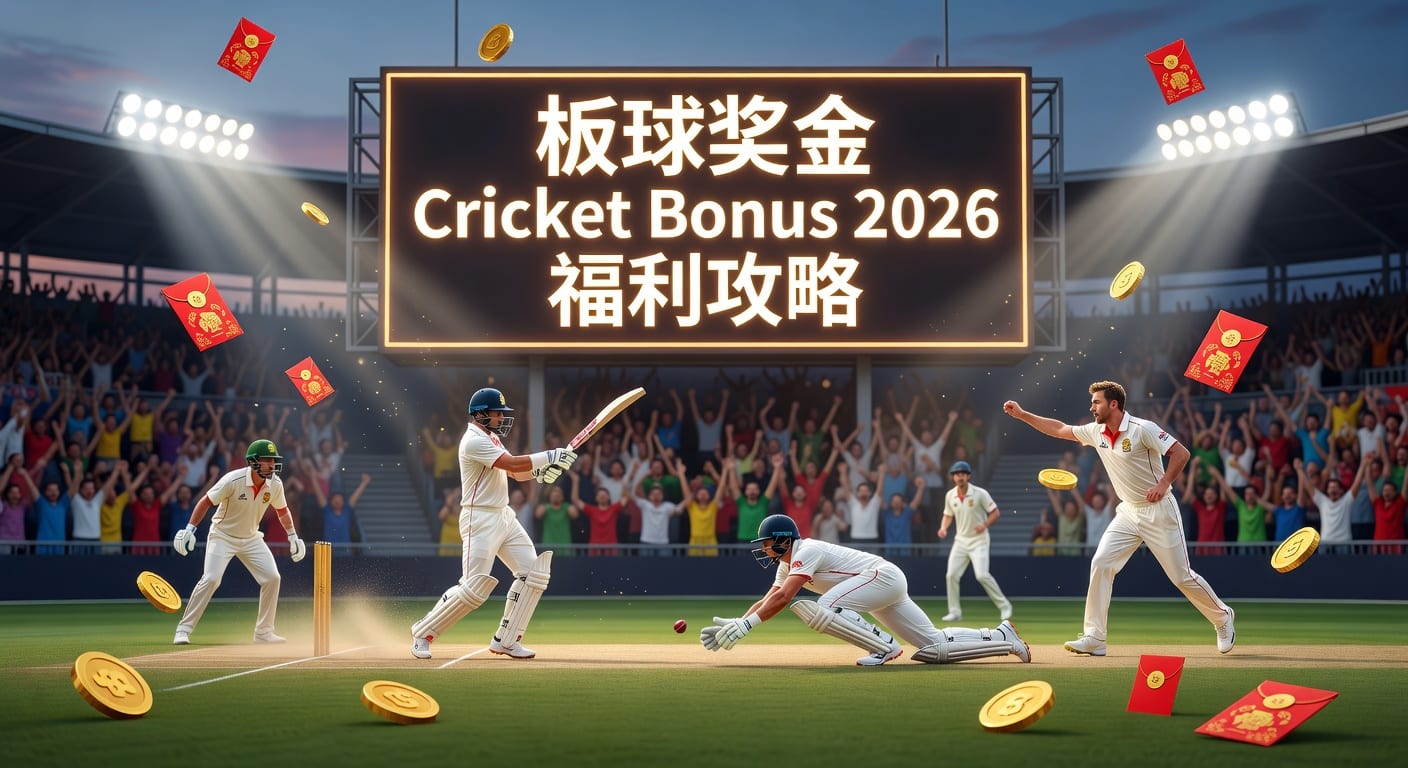 板球奖金 Cricket Bonus：2026年规则与领取条件